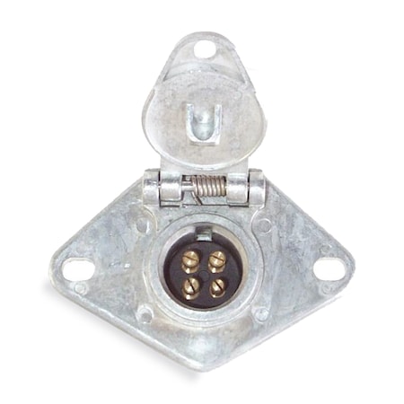 Velvac 4-Way Socket 055056